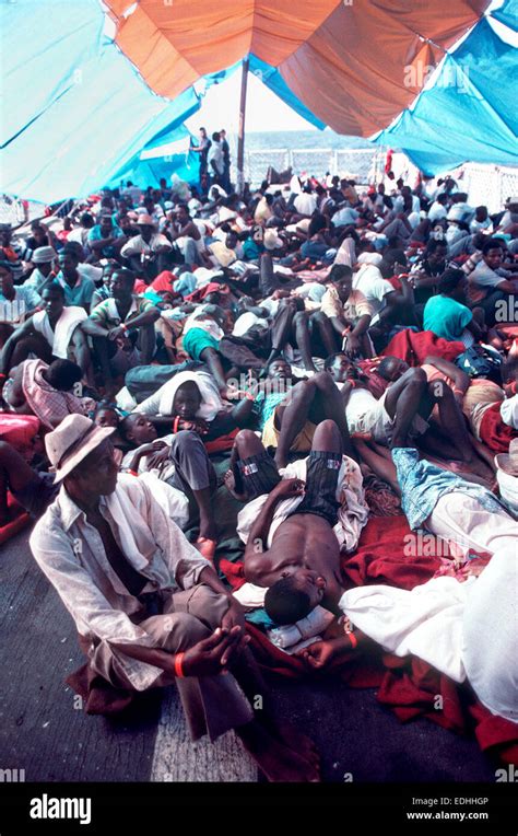 haitian refugee crisis 1991